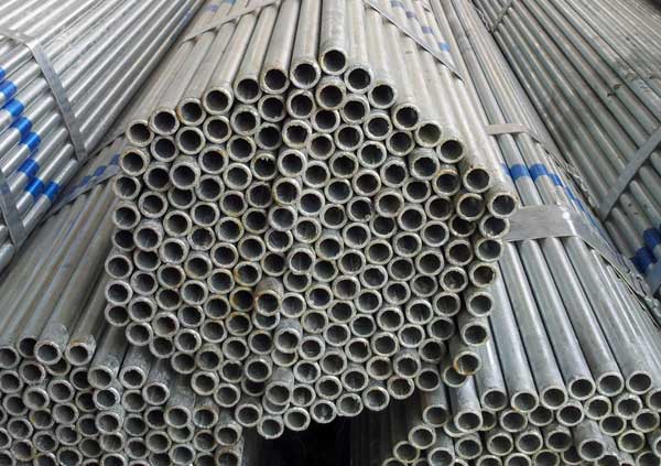 6分熱鍍鋅大棚骨架圖片