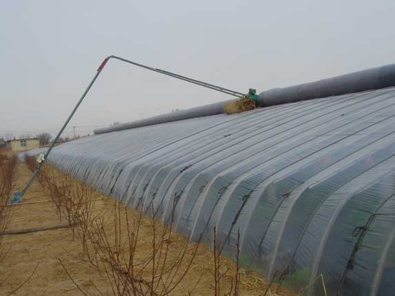 溫室大棚安裝方法