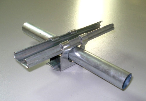 大棚配件三件套、卡槽連接方法