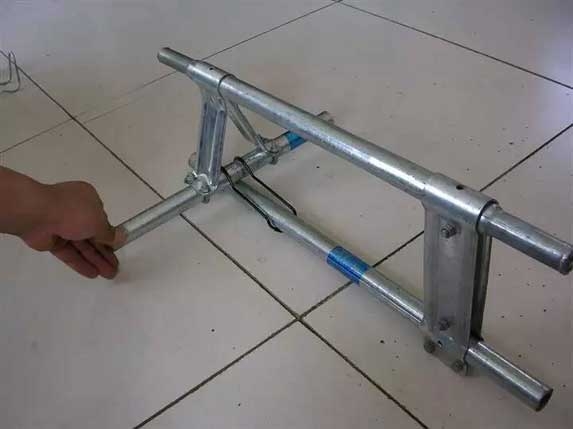 大棚壓頂簧安裝效果圖