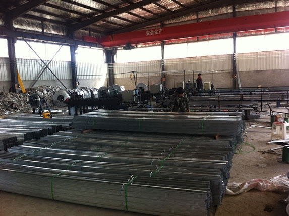 大棚卡槽連接圖片