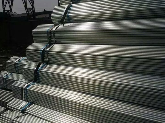 中國天津熱鍍鋅管一級品圖片1