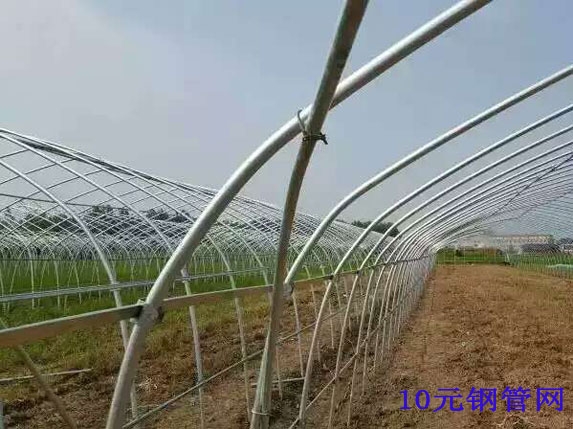 圓管大棚管圖片