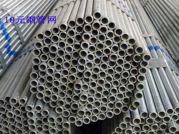 6分熱浸鋅大棚管圖片