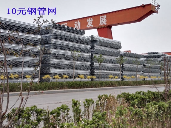 4寸熱鍍鋅大棚管圖片