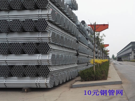 3寸熱鍍鋅大棚管圖片