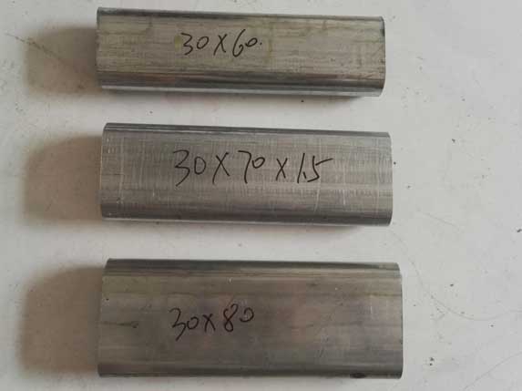 30x80橢圓大棚管對比圖片