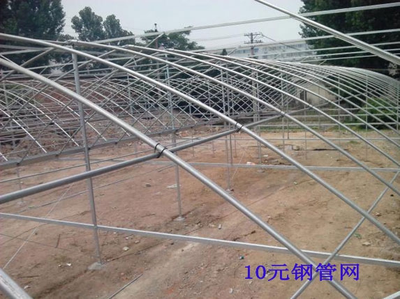6分大棚管安裝效果圖