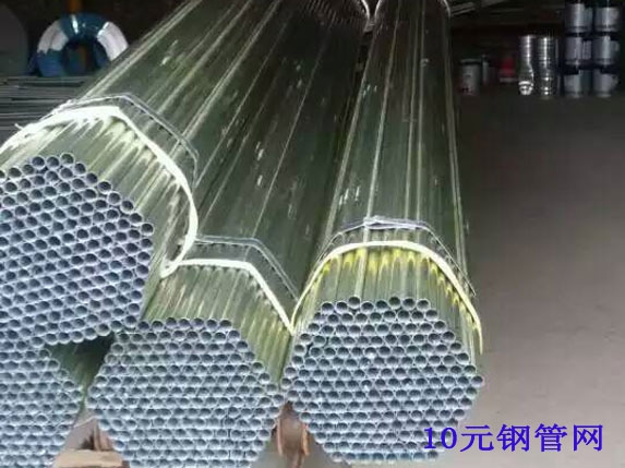 鍍鋅帶圓形大棚管圖片