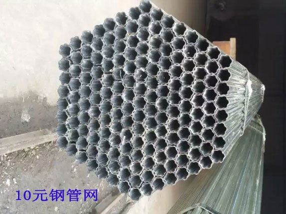 梅花形大棚管圖片