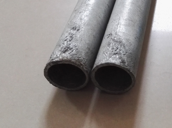 熱浸鋅6分大棚管圖片