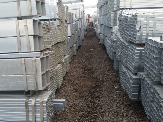 鍍鋅方管大棚管圖片