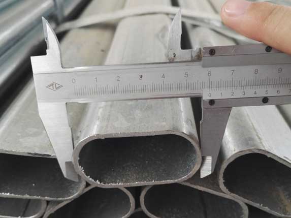 30x60橢圓大棚管實際長邊60mm