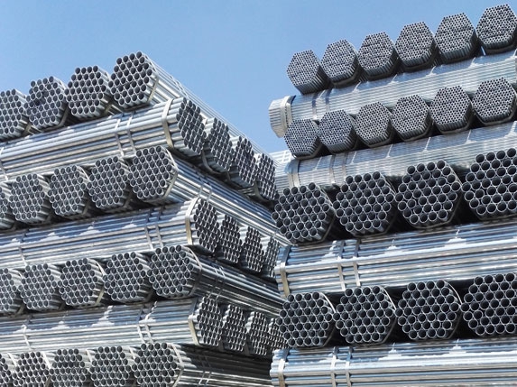 友發(fā)2寸熱鍍鋅大棚管圖片