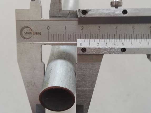 4分鋼管大棚骨架圖片