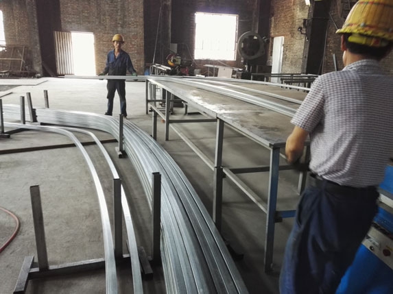 大棚管折彎加工 大棚管折彎加工