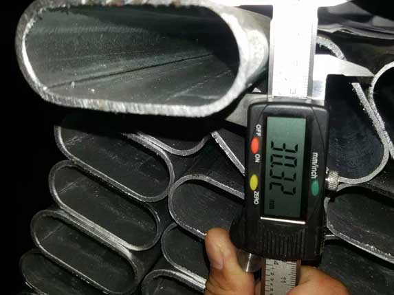 30x80橢圓大棚管實際尺寸30.32mm