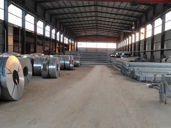 橢圓大棚管車間 橢圓大棚管車間