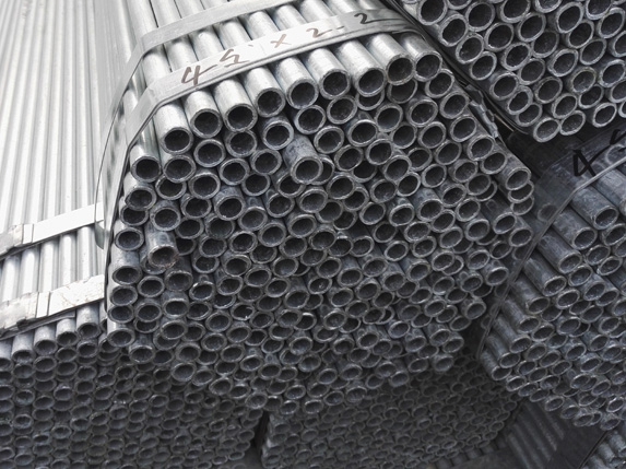 4分熱浸鋅大棚管圖片