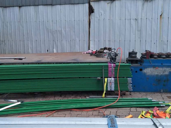 包塑橢圓大棚管加工圖片 包塑橢圓大棚管加工圖片