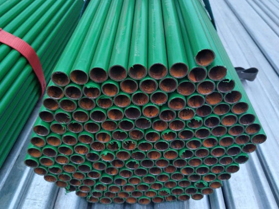 20mm包塑大棚管圖片 20mm包塑大棚管圖片