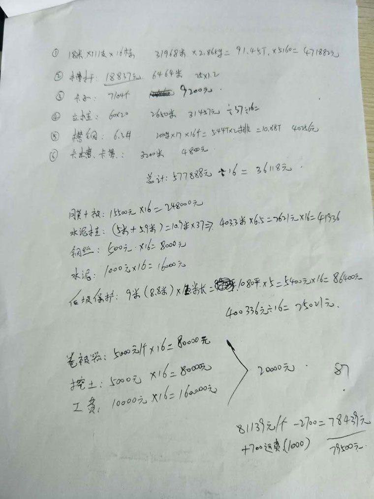 16個(gè)溫室造價(jià)清單圖片 16個(gè)溫室造價(jià)清單圖片