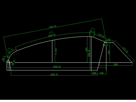 14米暖棚圖紙 14米暖棚圖紙