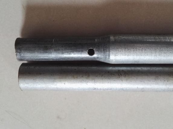 大棚管縮頭加工圖片 大棚管縮頭加工圖片