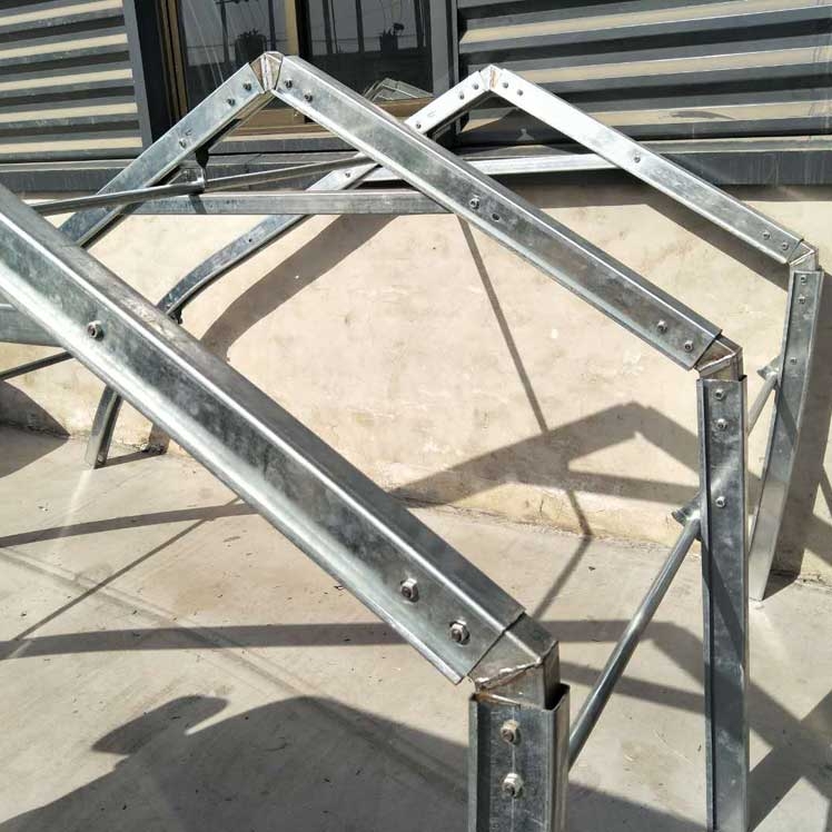 幾字鋼骨架樣品圖片