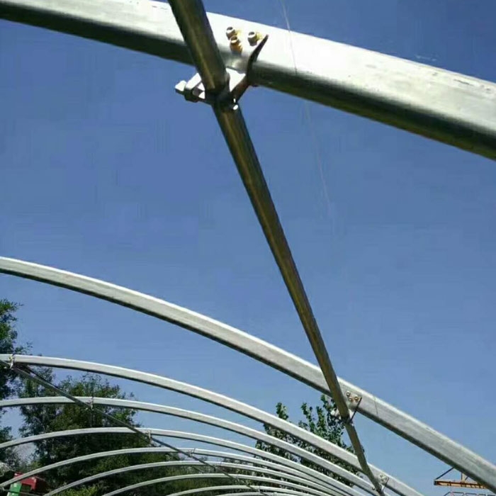 橢圓管大棚高清圖片之配件(管卡) 橢圓管大棚高清圖片之配件(管卡)