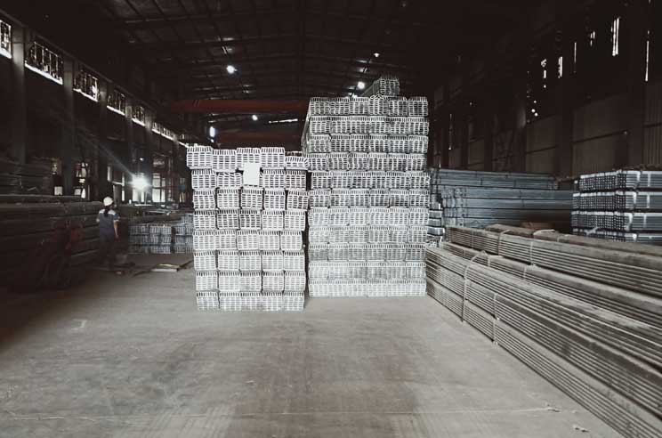 天津晨金龍鋼管公司車間圖片 天津晨金龍鋼管公司車間圖片