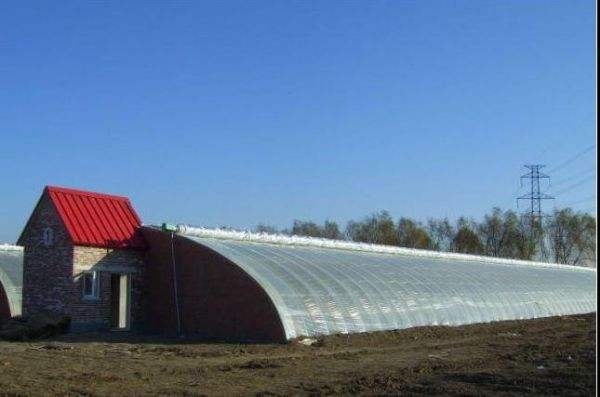 溫室大棚鋼管圖片