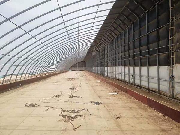 無墻式冬暖大棚圖片